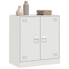 Weiße Anrichte Buzas 67x39x73cm (Stahl)