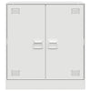 Weiße Anrichte Buzas 67x39x73cm (Stahl)