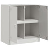 Weiße Anrichte Buzas 67x39x73cm (Stahl)