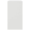 Weiße Anrichte Buzas 67x39x73cm (Stahl)