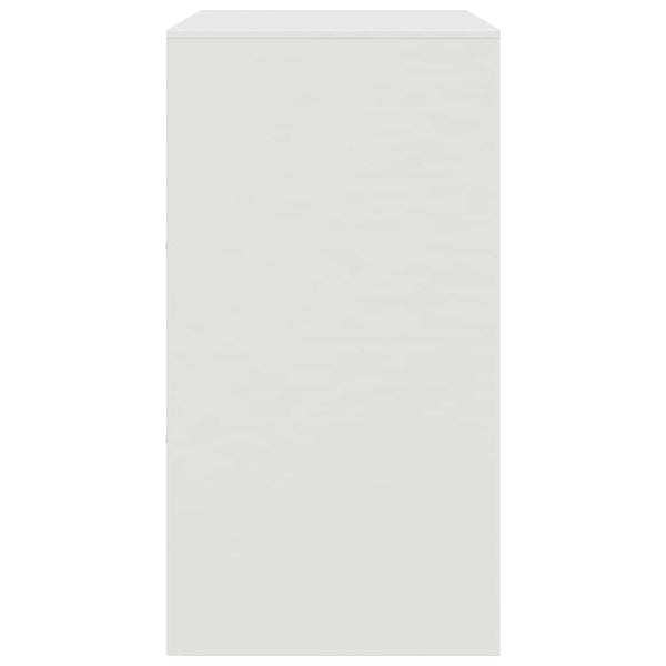 Weiße Anrichte Buzas 67x39x73cm (Stahl)