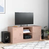 Pink TV-Schrank Dervin 99x39x44cm (Stahl)
