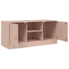 Pink TV-Schrank Dervin 99x39x44cm (Stahl)