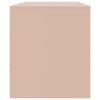 Pink TV-Schrank Dervin 99x39x44cm (Stahl)