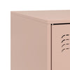 Pink TV-Schrank Dervin 99x39x44cm (Stahl)