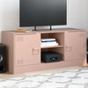 Pink TV-Schrank Dervin 99x39x44cm (Stahl)