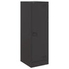 Schwarze Kommode Lessie 34,5x39x107cm (Stahl)