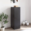 Schwarze Kommode Lessie 34,5x39x107cm (Stahl)