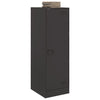 Schwarze Kommode Lessie 34,5x39x107cm (Stahl)