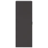 Schwarze Kommode Lessie 34,5x39x107cm (Stahl)