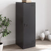 Schwarze Kommode Lessie 34,5x39x107cm (Stahl)