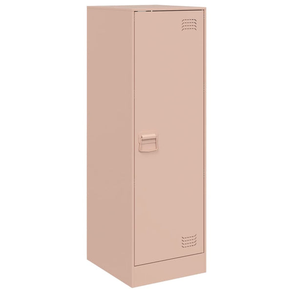 Pinke Kommode Lessie 34,5x39x107cm (Stahl)