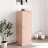 Pinke Kommode Lessie 34,5x39x107cm (Stahl)