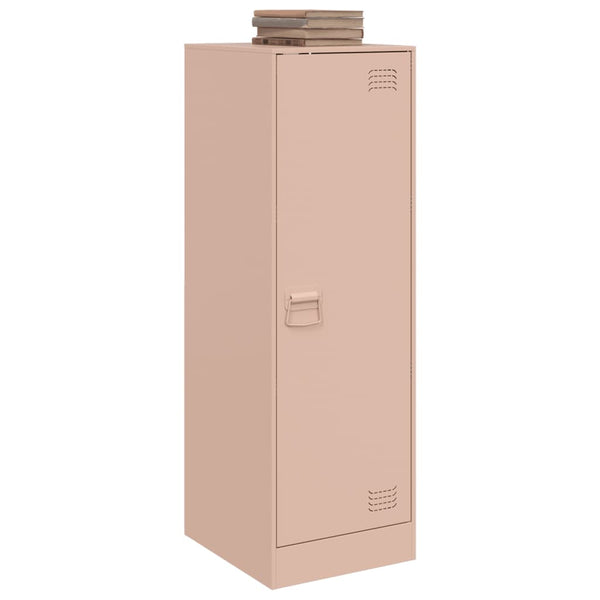 Pinke Kommode Lessie 34,5x39x107cm (Stahl)