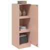 Pinke Kommode Lessie 34,5x39x107cm (Stahl)