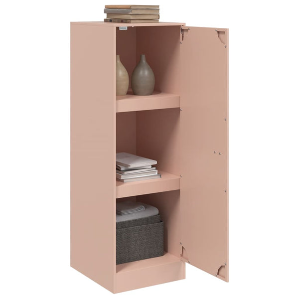 Pinke Kommode Lessie 34,5x39x107cm (Stahl)