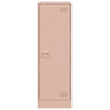 Pinke Kommode Lessie 34,5x39x107cm (Stahl)