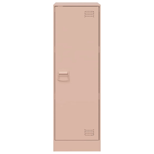 Pinke Kommode Lessie 34,5x39x107cm (Stahl)