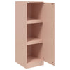 Pinke Kommode Lessie 34,5x39x107cm (Stahl)