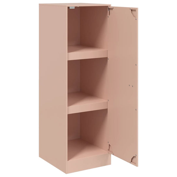 Pinke Kommode Lessie 34,5x39x107cm (Stahl)