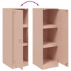 Pinke Kommode Lessie 34,5x39x107cm (Stahl)
