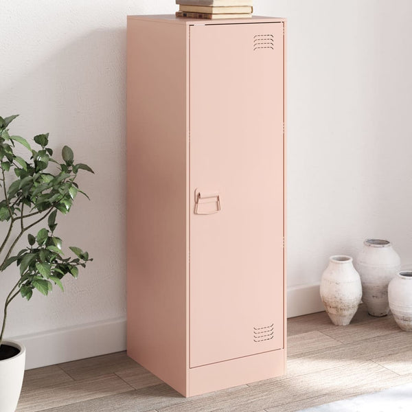 Pinke Kommode Lessie 34,5x39x107cm (Stahl)