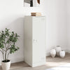 Weißes Sideboard Lessie 34,5x39x107cm (Stahl)