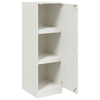 Weißes Sideboard Lessie 34,5x39x107cm (Stahl)