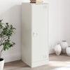 Weißes Sideboard Lessie 34,5x39x107cm (Stahl)