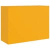 Senfgelber Nachttisch Togu 99x39x73cm (Stahl)