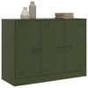 Olivgrünes Sideboard Togu 99x39x73cm (Stahl)