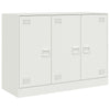 Weißes Sideboard Togu 99x39x73cm (Stahl)
