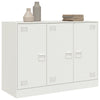 Weißes Sideboard Togu 99x39x73cm (Stahl)