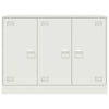 Weißes Sideboard Togu 99x39x73cm (Stahl)