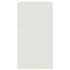 Weißes Sideboard Togu 99x39x73cm (Stahl)