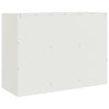 Weißes Sideboard Togu 99x39x73cm (Stahl)