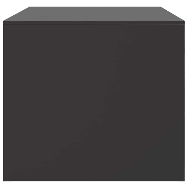 Couchtisch Brehar, schwarz, 67x50x44 cm (Stahl)