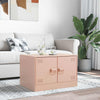 Pinkfarbener Couchtisch Brehar 67x50x44cm (Stahl)