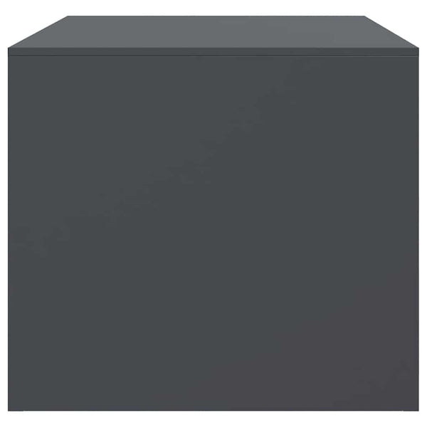 Anthrazit Couchtisch Brehar 67x50x44cm (Stahl)