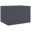 Anthrazit Couchtisch Brehar 67x50x44cm (Stahl)