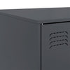 Anthrazit Couchtisch Brehar 67x50x44cm (Stahl)