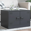 Anthrazit Couchtisch Brehar 67x50x44cm (Stahl)