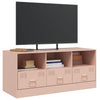 Rosa TV-Bank Sirianu 99x39x44cm (Stahl)