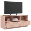 Rosa TV-Bank Sirianu 99x39x44cm (Stahl)