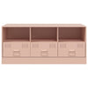 Rosa TV-Bank Sirianu 99x39x44cm (Stahl)