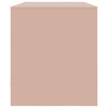Rosa TV-Bank Sirianu 99x39x44cm (Stahl)