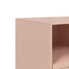 Rosa TV-Bank Sirianu 99x39x44cm (Stahl)