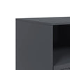 Antrasiitti tv-taso Sirianu 99x39x44cm (teräs)