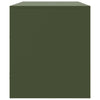 TV-Unterschrank Sirianu olivgrün 99x39x44cm (Stahl)