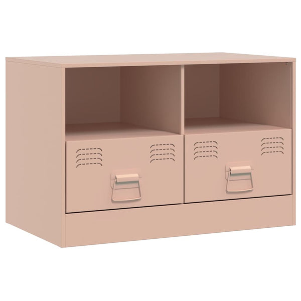 Pinkki tv-taso Brittny 67x39x44cm (teräs)